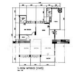 Blk 240 Yishun Ring Road (Yishun), HDB 5 Rooms #480550401